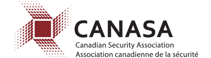 CANASA (Canadian Security Association) logo